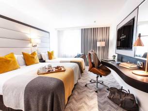 8 daagse vliegvakantie naar The Address Connolly in dublin, ierland