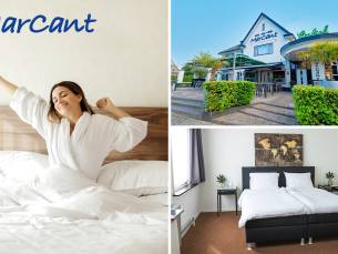 Overnachting voor 2 in Twente