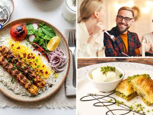 3-gangen keuzediner bij Lale Grillhouse