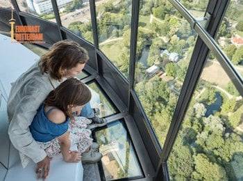 Entree + euroscoop Euromast Rotterdam