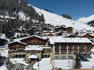 Hotel Königsleiten Vital Alpin (extra ingekocht)