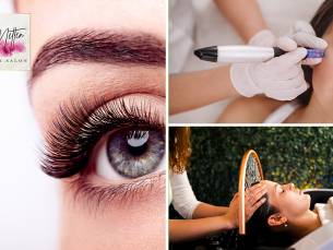 Head spa, wimperlift of microneedling (60, 75, 90 of 100 min)