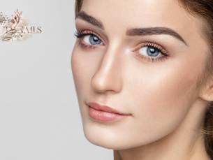 Wimperextensions one-by-one