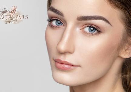 Wimperextensions one-by-one