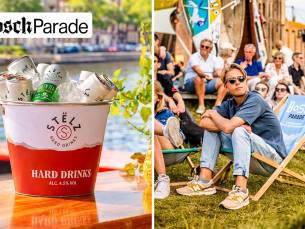 Bucket met 6 STÃLZ in hartje Den Bosch