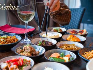 Chinese rijsttafel voor afhaal bij Merlina