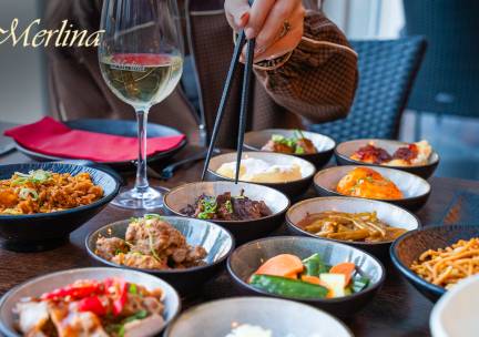 Chinese rijsttafel voor afhaal bij Merlina