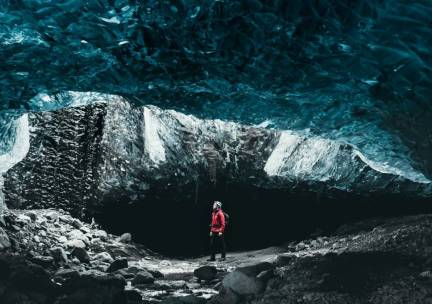 Breiðamerkurjökull ijsgrot en gletsjer tour