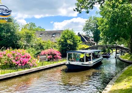 Rondvaart door Gietdoorn (60 min)