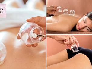 1 of 6 cuppingbehandeling(en) naar keuze (15, 30, 45 of 60 min)