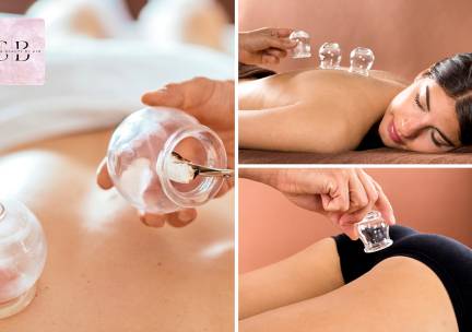1 of 6 cuppingbehandeling(en) naar keuze (15, 30, 45 of 60 min)