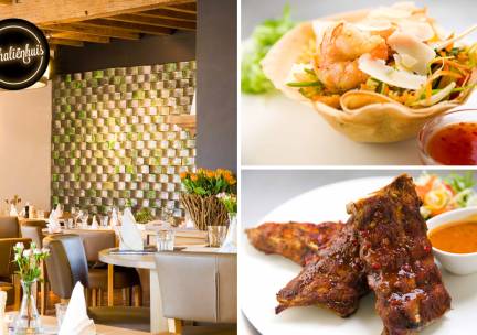 3-gangendiner of -lunch Ã  la carte bij Brasserie SchaliÃ«nhuis