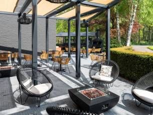 Modern & luxe hotel in de bossen van de Veluwe incl. ontbijt