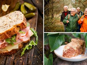 Wandelarrangement + warme drank + gebak + lunchplank bij Parkpaviljoen @BestZoo