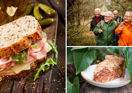 Wandelarrangement + warme drank + gebak + lunchplank bij Parkpaviljoen @BestZoo