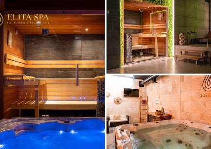 Entree privésauna voor 2,5 uur (2 tot 5 pers.) in hartje Zoetermeer