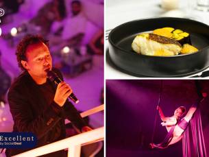 Dinner experience + 4-gangendiner van de chef bij SUPPER Restaurant
