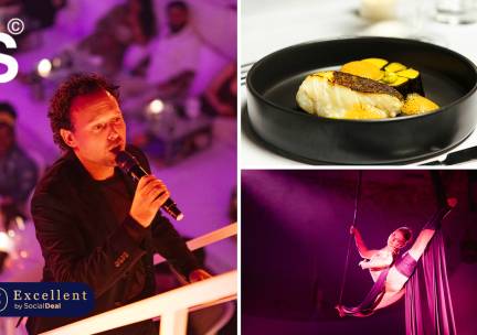 Dinner experience + 4-gangendiner van de chef bij SUPPER Restaurant
