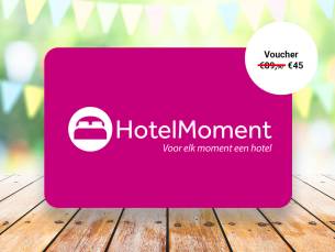 Hotelovernachting voor 2 personen bij ruim 100 hotels in Nederland
