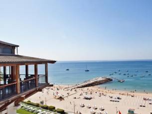 Parel aan de Portugese kust: 4*-beachhotel slechts 30 min. van bruisende stad Lissabon incl. ontbijt + vlucht