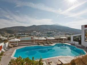 Eilandhoppen 8 dagen Andros in Hotel Mare Vista - Mykonos