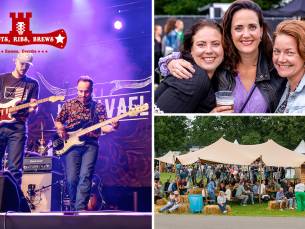 Entree voor festival Roots, Ribs, Brews in Emmen