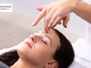 Mind-body-regulatiesessie + intake en nabespreking (30 min)