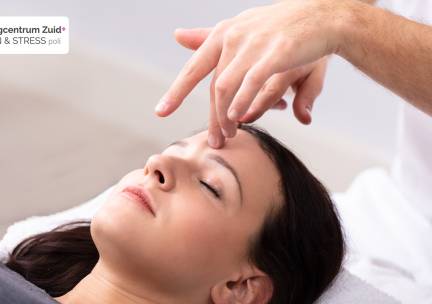 Mind-body-regulatiesessie + intake en nabespreking (30 min)