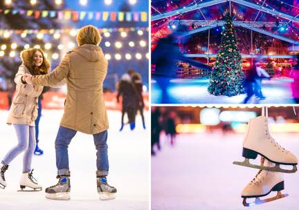 Schaatsen aan de kust + schaatsverhuur in Middelkerke