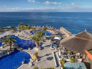 8 daagse vliegvakantie naar Barcelo Santiago in puerto santiago, canarische eilanden