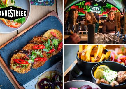 3-gangendiner à la carte bij VandeStreek Oudegracht