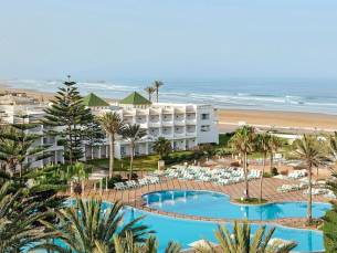 Ontspannen zonvakantie aan het strand van Agadir incl. vlucht en optioneel all-inclusive