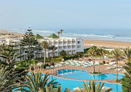 Ontspannen zonvakantie aan het strand van Agadir incl. vlucht en optioneel all-inclusive