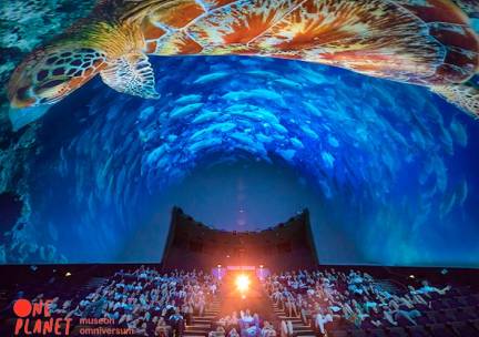 Entree Dome Museon-Omniversum na 17:00 uur