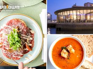 3-gangen keuzelunch bij Brasserie Down Town