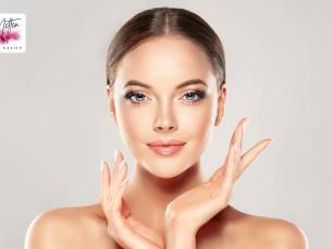 Korean glass skin gezichtsbehandeling naar keuze + red light therapy