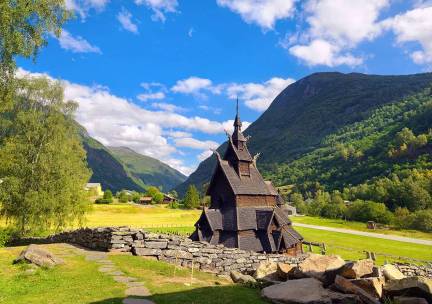 Indrukwekkend Noorwegen, Hemsedal