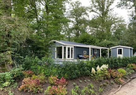 Chalet type Comfort voor 4 personen op park de Bonte Vlucht