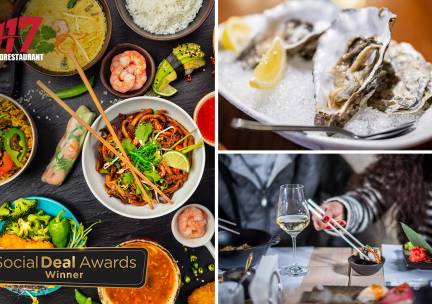 All-You-Can-Eat & Drink (3 uur) bij Wereldrestaurant A17