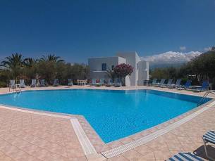 8 daagse vliegvakantie naar Palatia Village Studios in chersonissos, griekenland