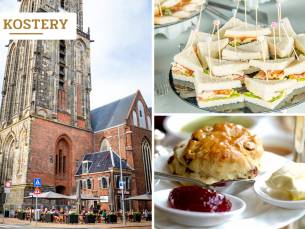 High tea (2 uur) in hartje Groningen
