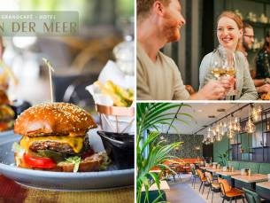 3-gangen keuzediner bij GrandcafÃ©-Hotel Van der Meer