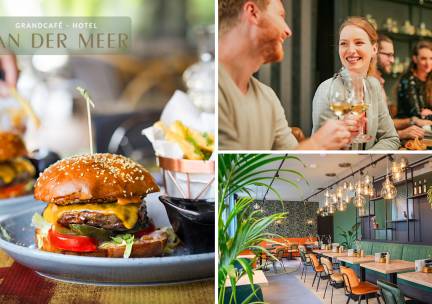 3-gangen keuzediner bij Grandcafé-Hotel Van der Meer