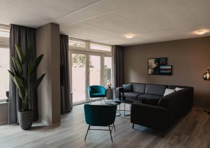 10 persoons vakantiehuis op park de Scherpenhof in Terwolde met sauna