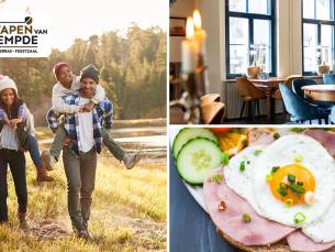 Wandelarrangement incl. 12-uurtje + gebak bij Het Wapen van Liempde