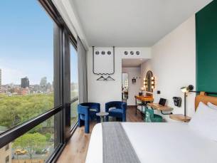 8 daagse vliegvakantie naar Moxy NYC Lower East Side in new york city, verenigde staten