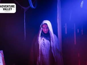 Entree voor Halloween Mystery Forest bij Adventure Valley Durbuy