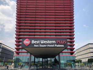 8 daagse vliegvakantie naar Best Western Plus Net Tower Padova in padova, italie