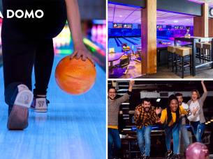 Bowlen (1 uur) + nacho's voor maximaal 8 personen