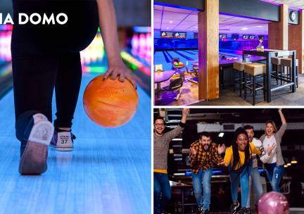 Bowlen (1 uur) + nacho's voor maximaal 8 personen